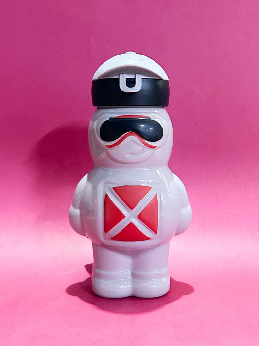 Grey Plastic Water Bottle 750ML WTB30