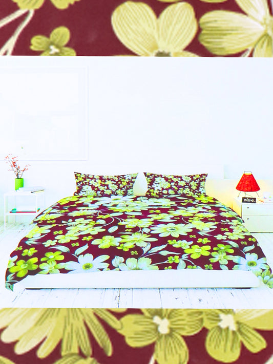 MUF 3Pc Double Bed Sheet M-022