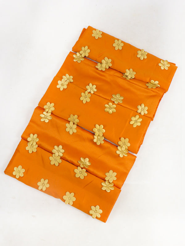 Orange Pack Of 5 Pillow/Cushion Cover 15" x 15"