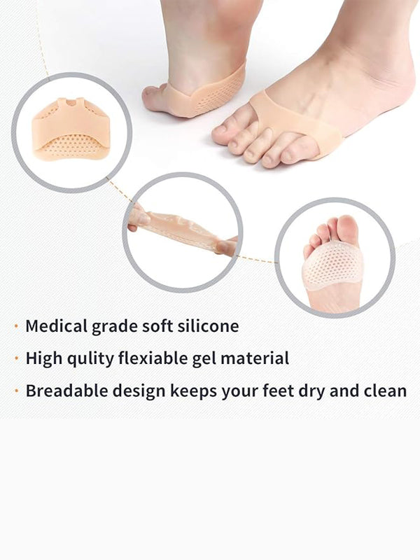Silicone Honeycomb Foot Pad