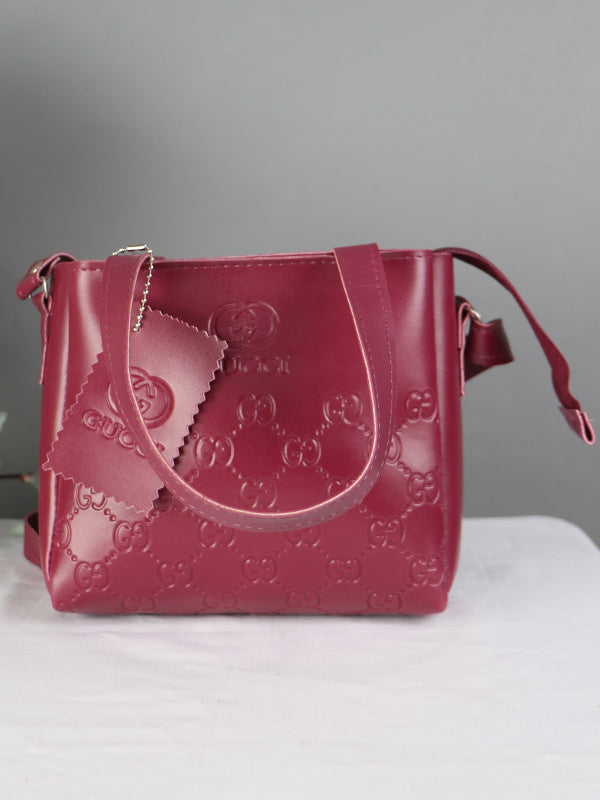 Women's GCC Handbag 01 Maroon