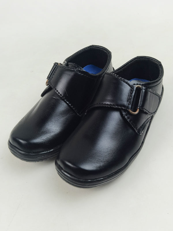 KS07 Kids School Shoes 6Yrs - 8Yrs Black