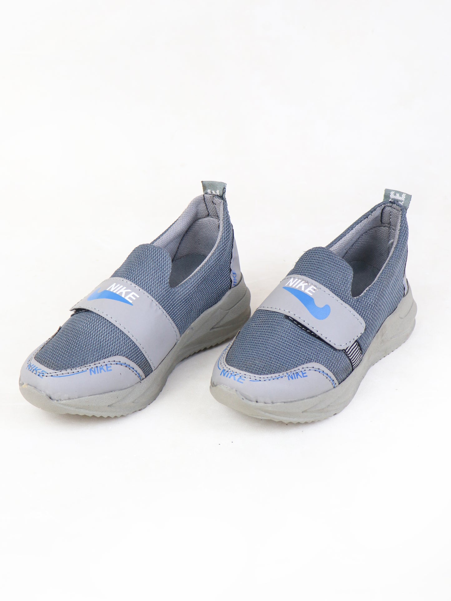 BJ21 Boys Shoes 8Yrs - 12Yrs NK Grey