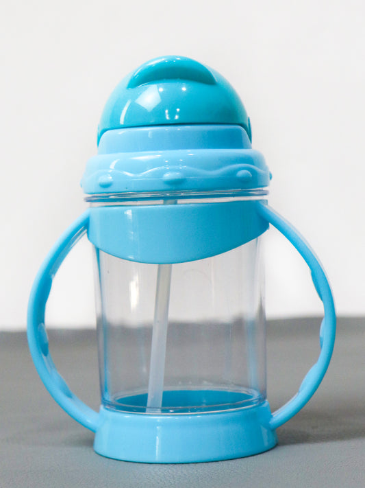 Blue Sippy Cup With Handle - 240ML
