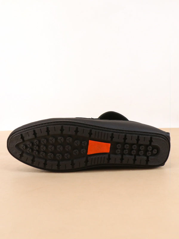 Black Loafers for Men SC ML25