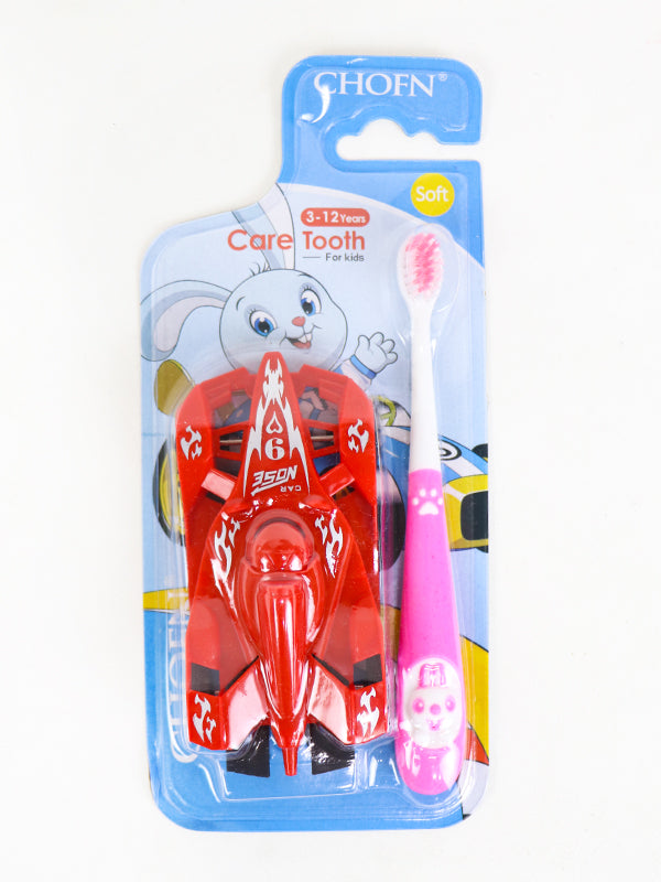 Chofn Care-Tooth Toothbrush for Kids - Multicolor
