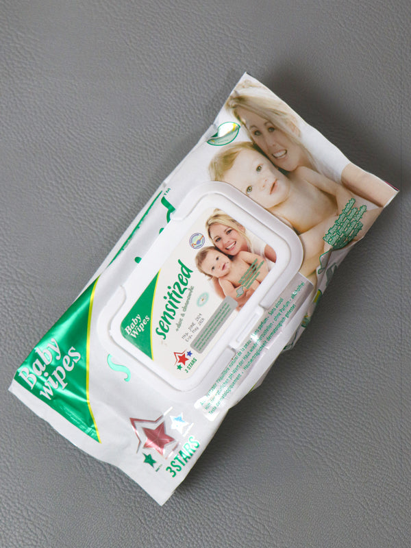 Sensitized Baby Wipes