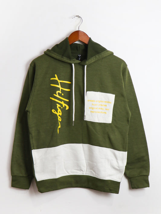 MH04 SN Unisex HF Pullover Hoodie Green