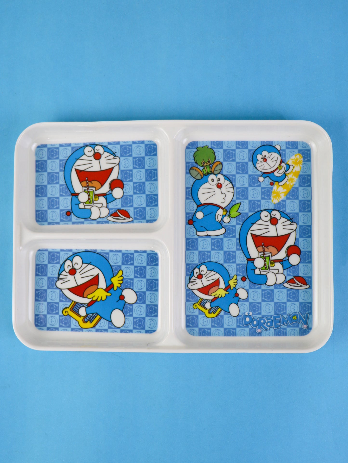 Kids Doraemon Melamine Tray