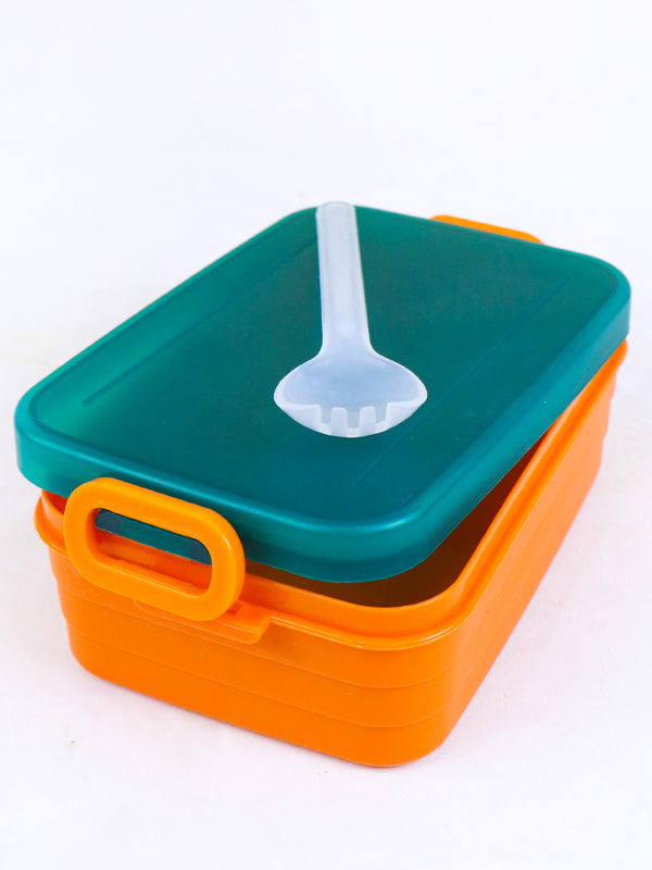 Orange Lunch Box For Kids