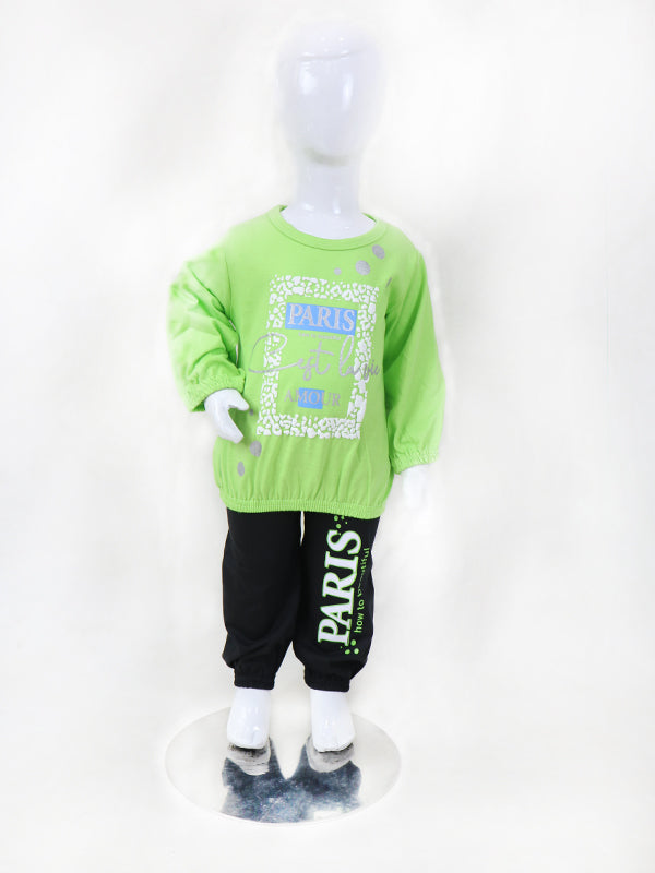 GS02 SK Girls Suit 1Yr - 4Yr Paris Green