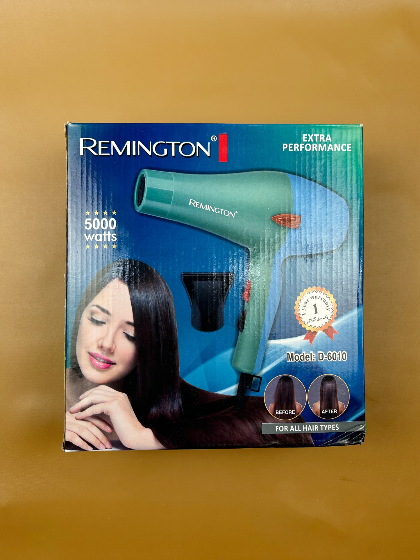 Remington Professional Hair Dryer D-6010