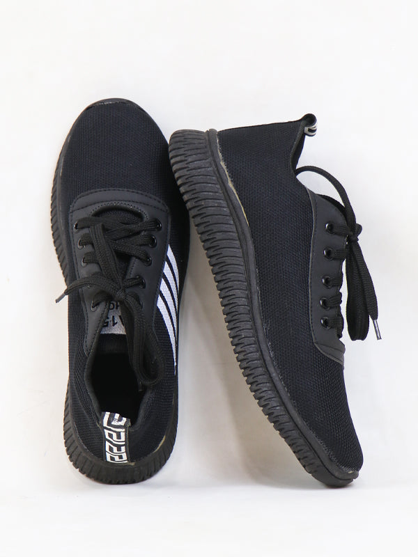 MJS09 Men's Casual Jogger Shoes AD Black