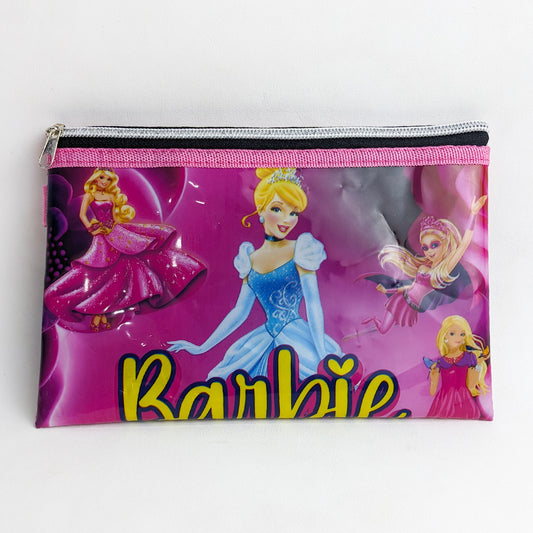 Zipper Pencil School Pouch For Kids Barbie 02 PB33