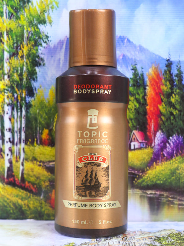 BS05 Royal Club Deodorant Body Spray - 150ML