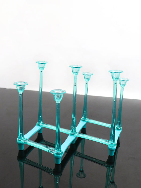 Foldable Glass Stand Sea Green