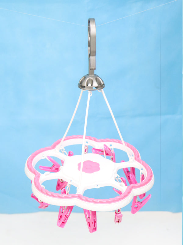 Newborn Clothes Hanger Design 01 Pink