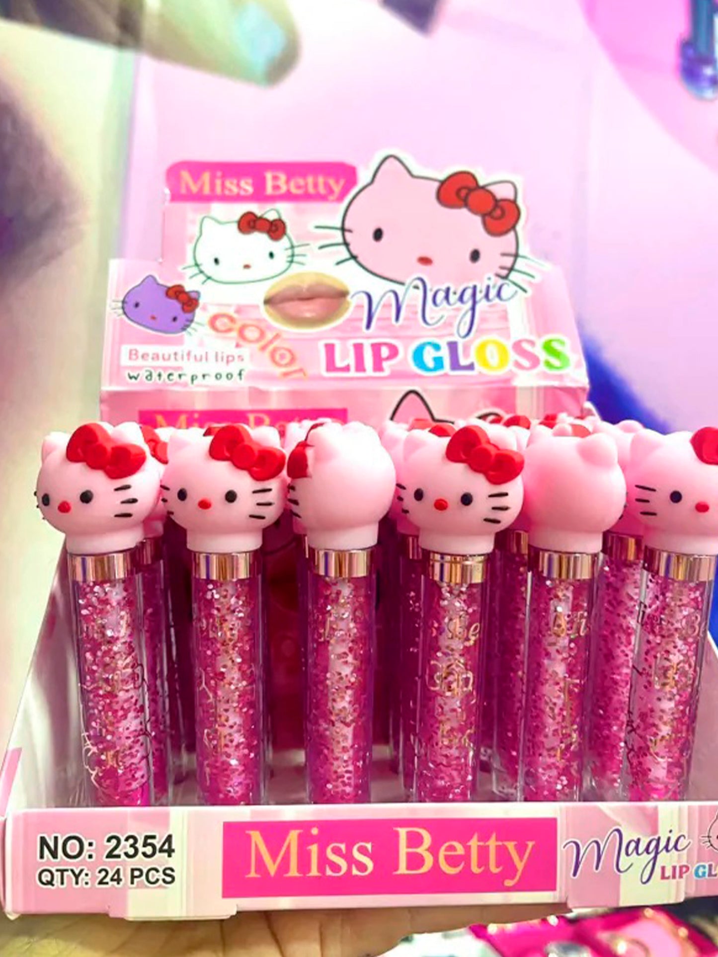 Miss Betty Magic Lip Gloss