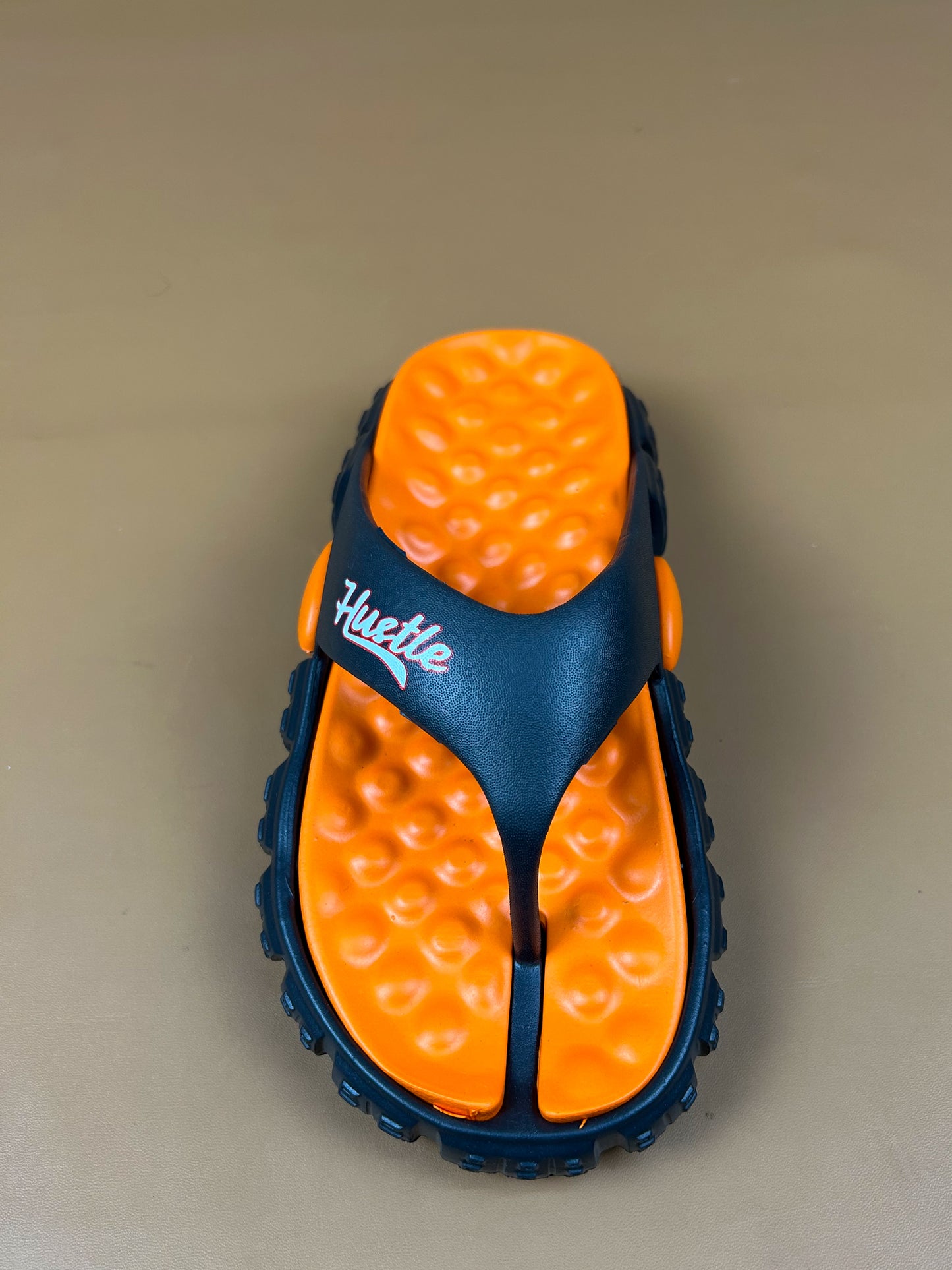 Orange Soft Casual Slipper For Men MC60