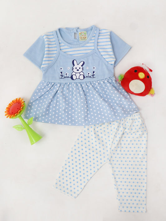 NBS34 HG Newborn Baby Suit 3Mth - 9Mth Blue