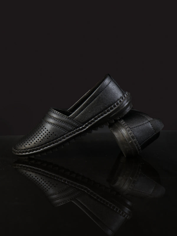 BS60 Boys Shoes 13Yrs - 17Yrs Black