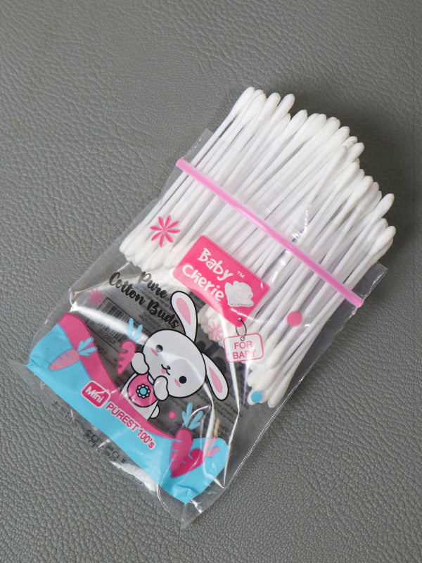 Cotton Buds For Baby - 100Pcs