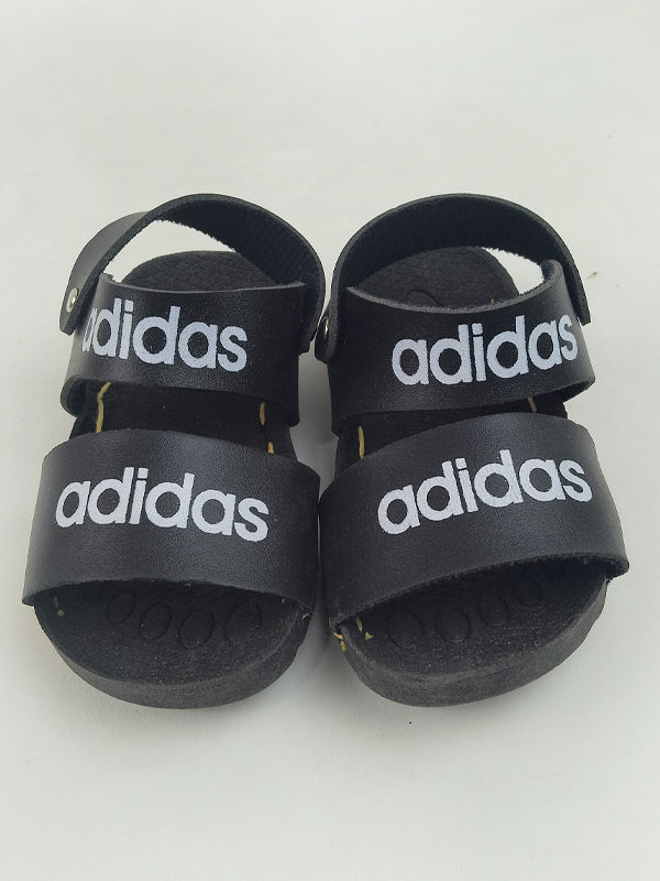 BSD24 Boys Sandal 1Yrs - 8Yrs Ad Black