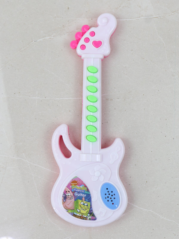 Guitar Piano Toy for Kids Multicolor