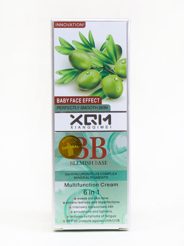 XQM 6 In 1 Multifunction BB Cream Green Olive