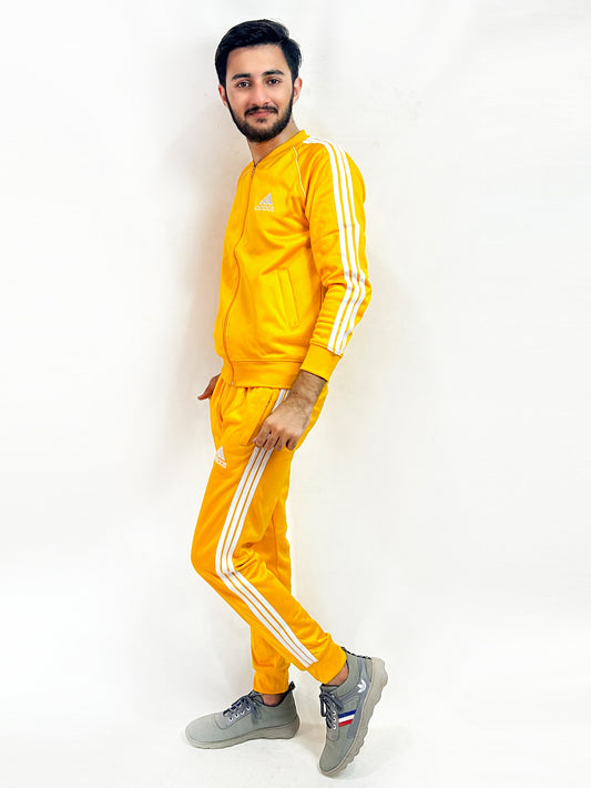 Yellow Track Suit For Men MTRS03