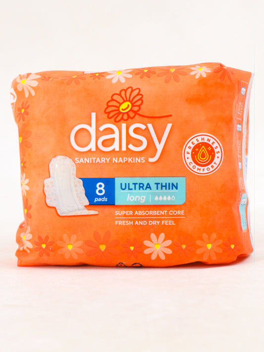 PAD2 Daisy Super Plus 8 Pcs Sanitary Napkins