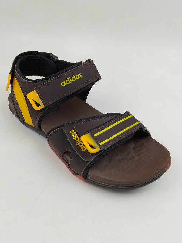 MK22 Men's Casual Sandal Ad Dark Brown