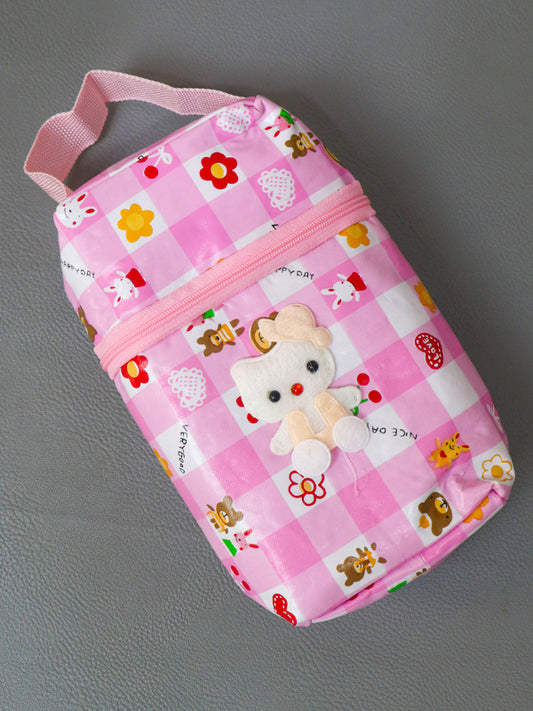 Pink Newborn Feeding Bottle Cover