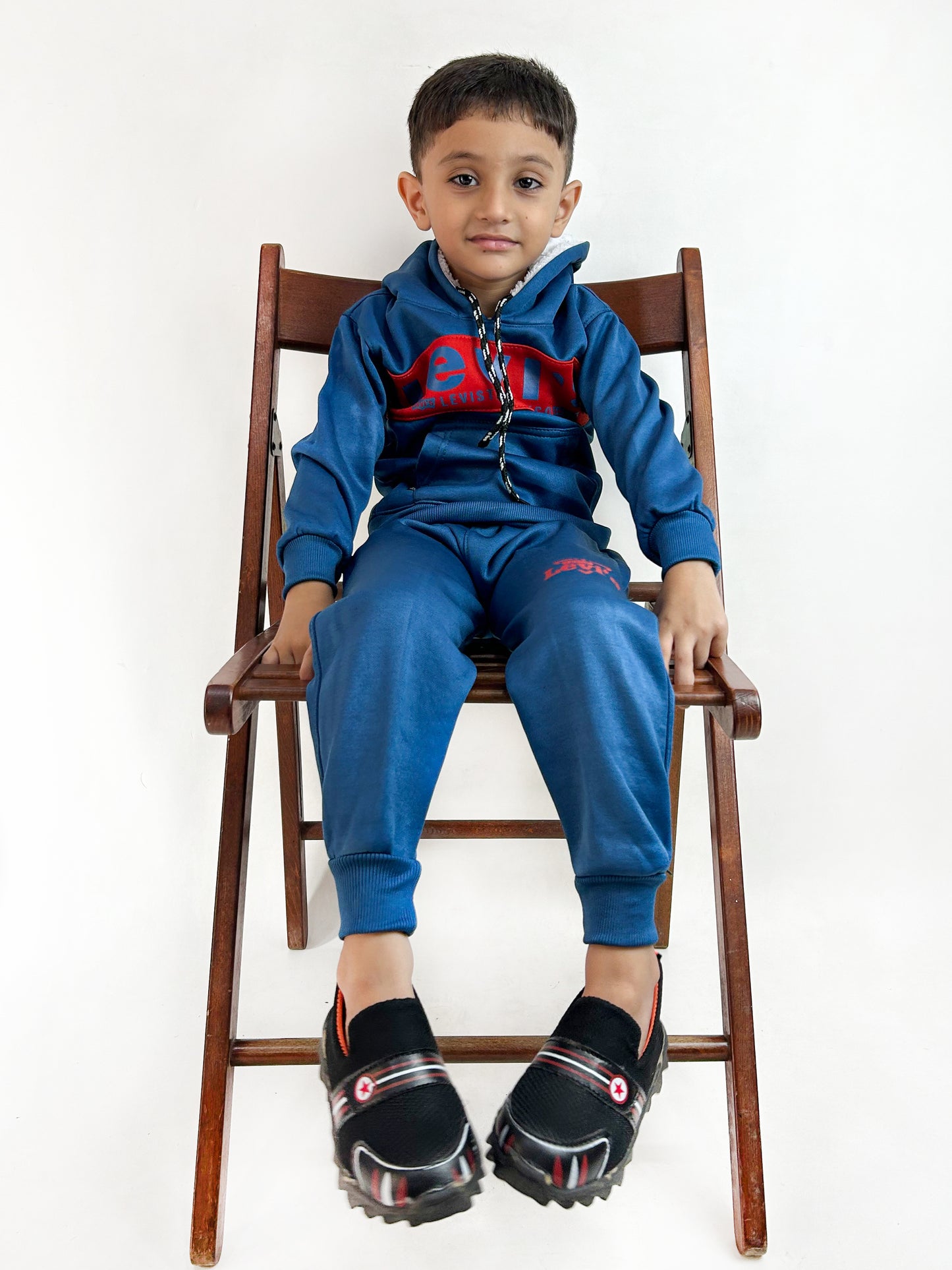 4Yr - 7Yrs Sea Blue Track Suit For Boys AH KTR31