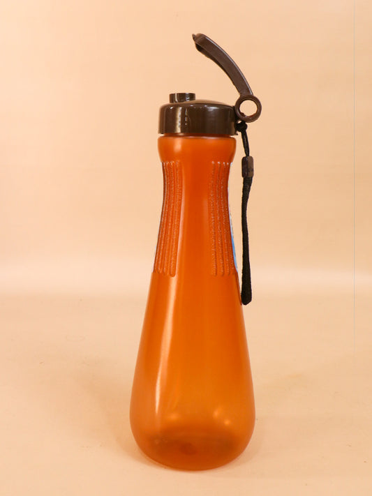 Brown Plastic Transparent Water Bottle - 1000ML WTB23