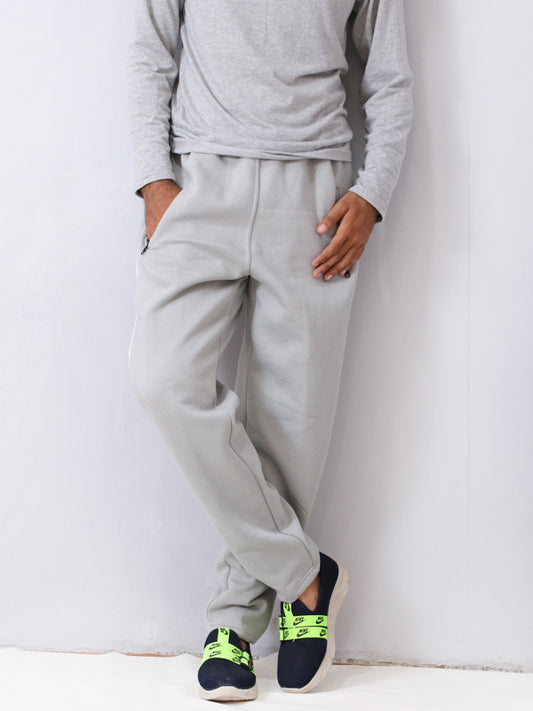 MT01 LF Men's Plain Fleece Trouser 01