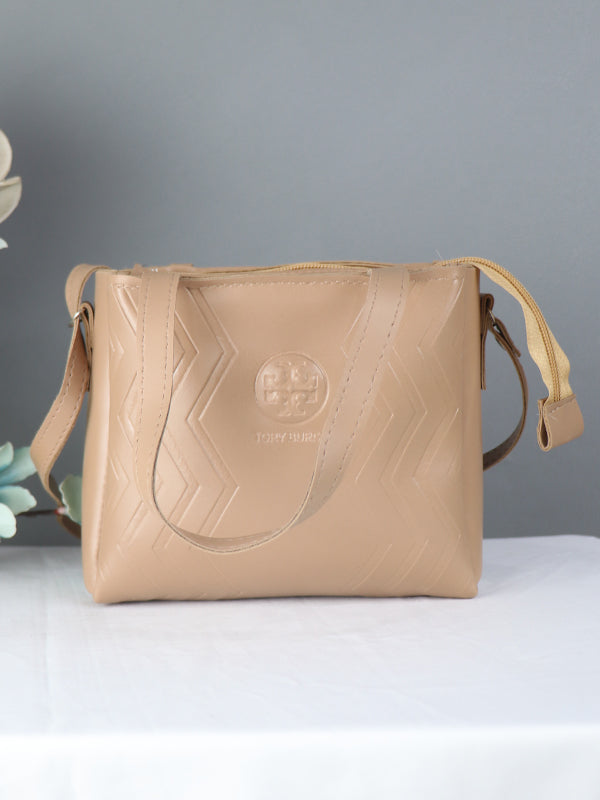 Women's TB Handbag Light Brown