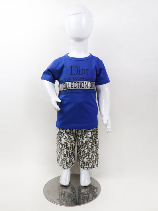 BS23 ZG Kids Suit 1Yrs - 4Yrs Dior Blue