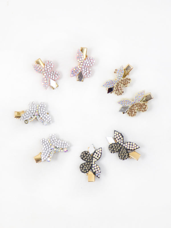 GHC01 Girl's Hair Clip 01 Pack of 4