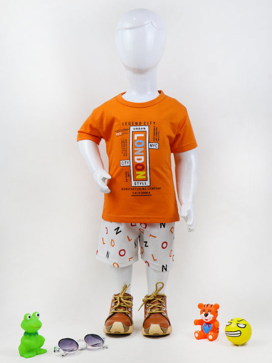 BS20 ZG Kids Suit 1Yrs - 4Yrs London Orange