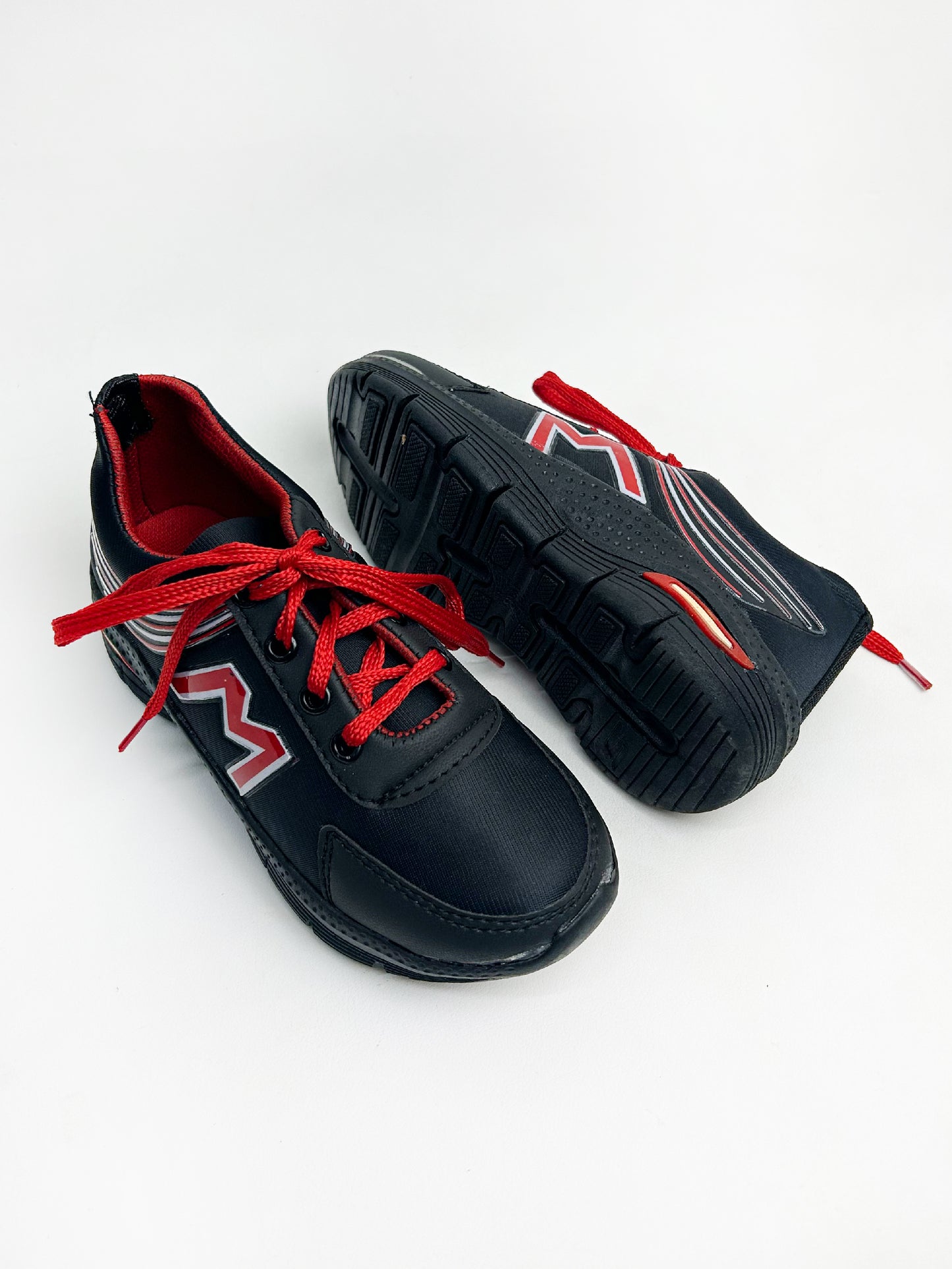 8Yr - 17Yrs Black Shoes For Boys BS32