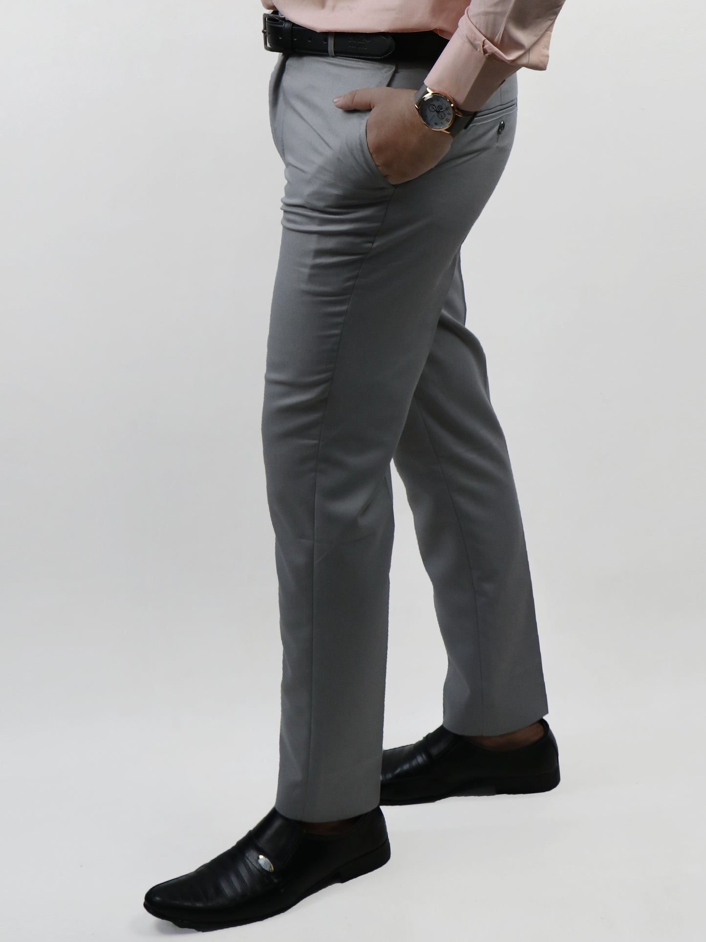 Grey Formal Dress Pant For Men MFP57