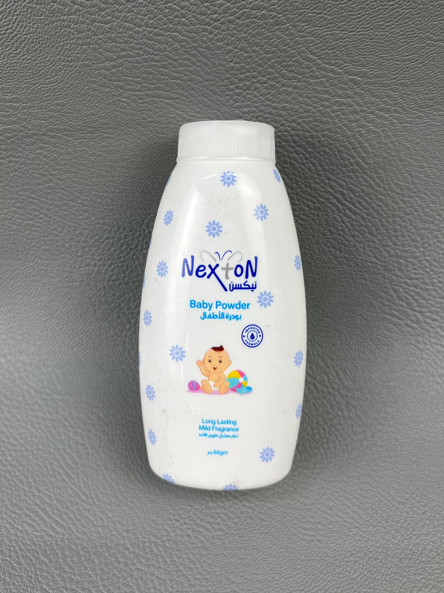 Nexton Mild Fragrance Blue Baby Powder 50GM