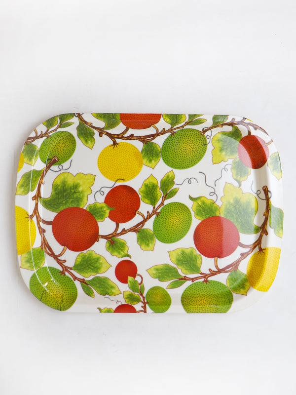 Fruity Design Melamine Serving Tray