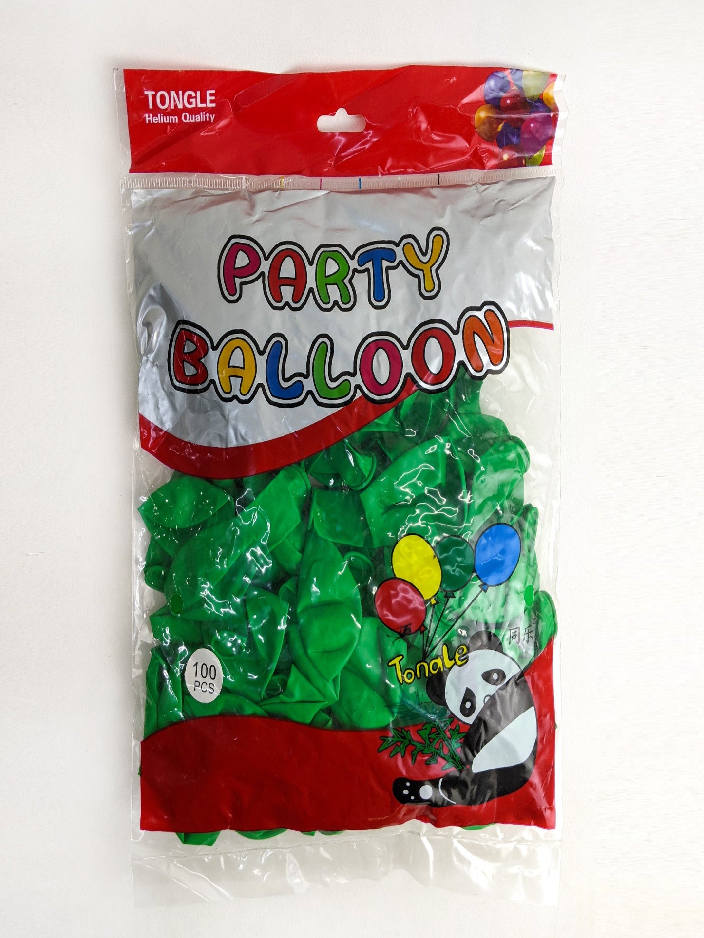 Pack Of 100Pcs Dark Green Party Balloons