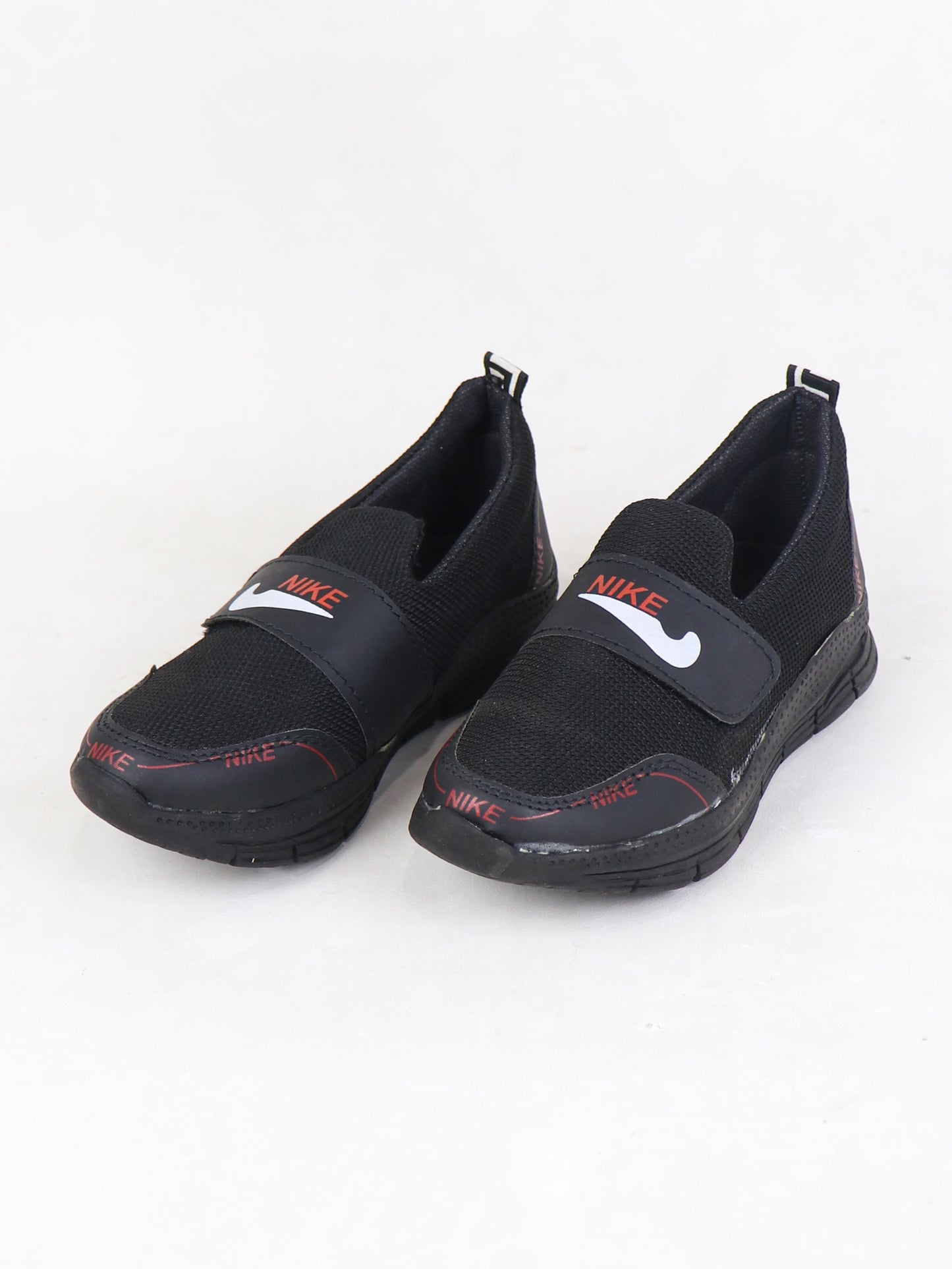 BJ16 Boys Shoes 8Yrs - 12Yrs NK Black