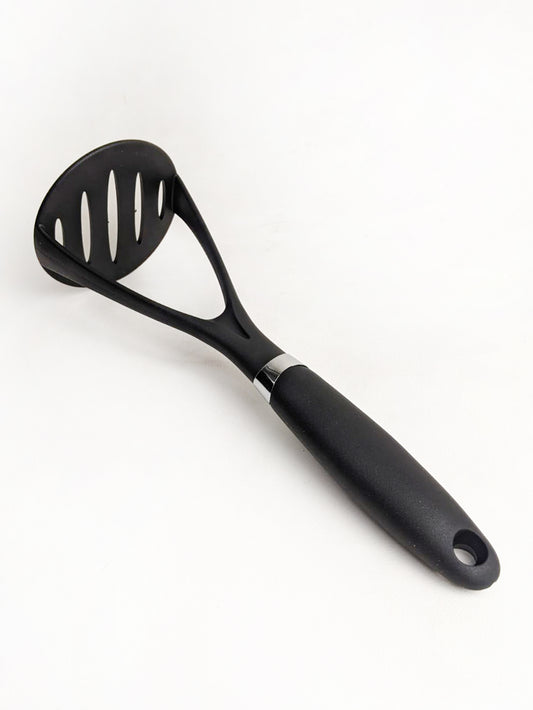 Black Potato Masher Non Stick Pusher