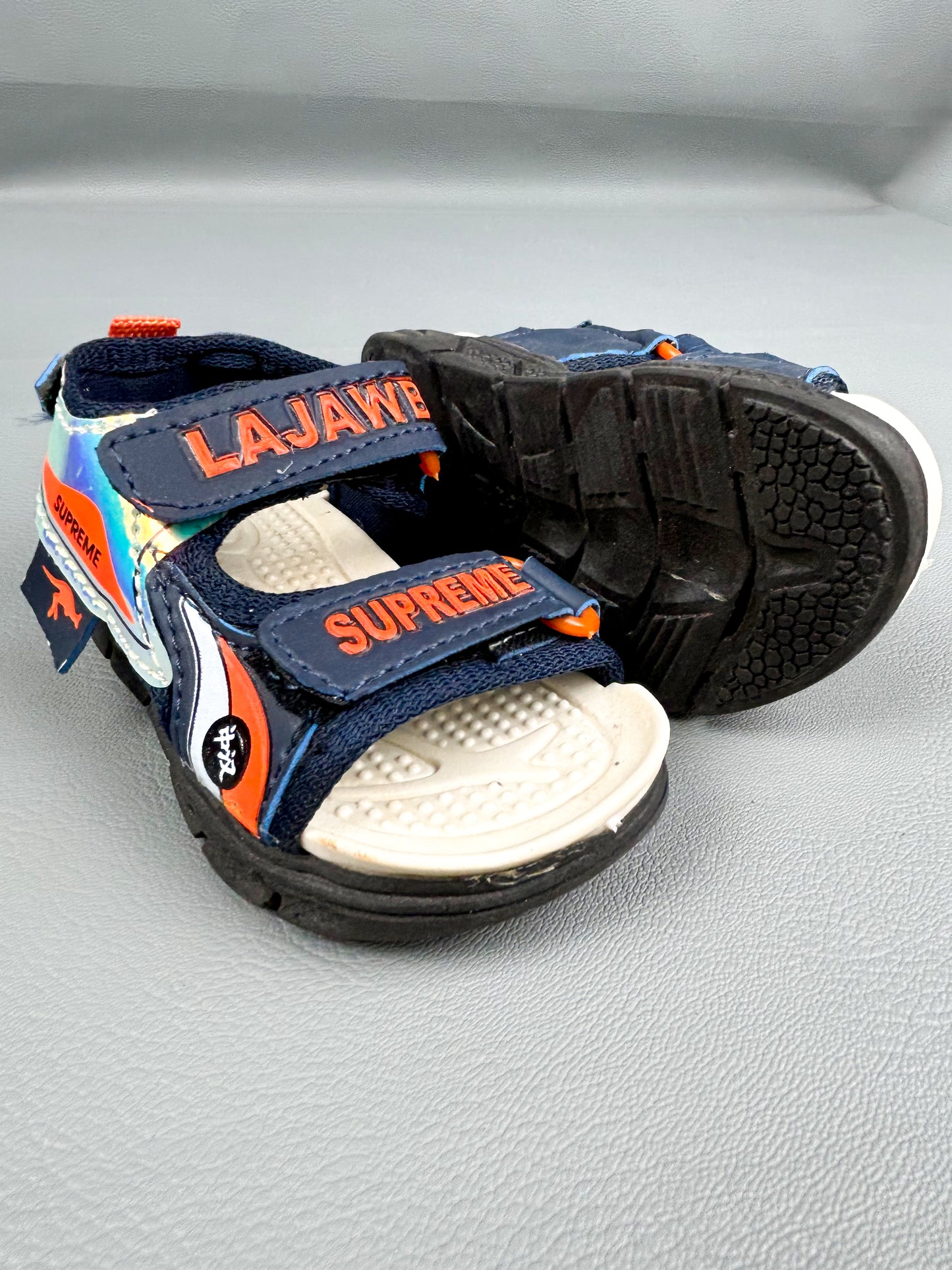 Navy Blue Casual Sandals for Kids BSD66