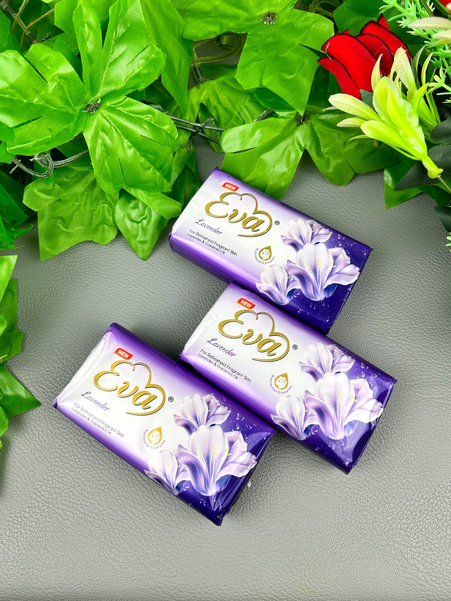 Pack of 3 Eva Lavender Beauty Soap