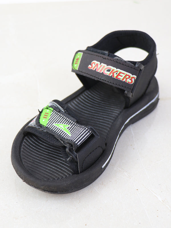 BSD15 Boys Sandal 8Yr - 17Yrs Black